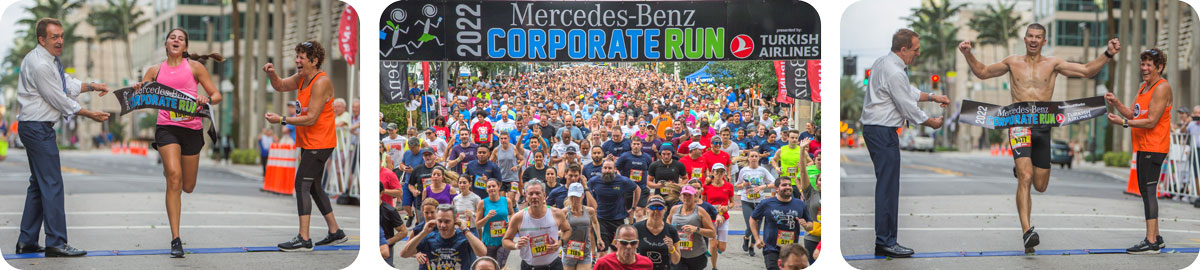 Mercedes-Benz Corporate Run presented by Turkish Airlines